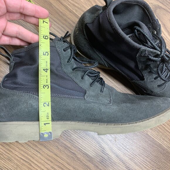 Sorel Caribou OTM‎ NM4494-093 Chukka Boots Waterproof Gray Suede Men\'s Size 10.5 main image 4